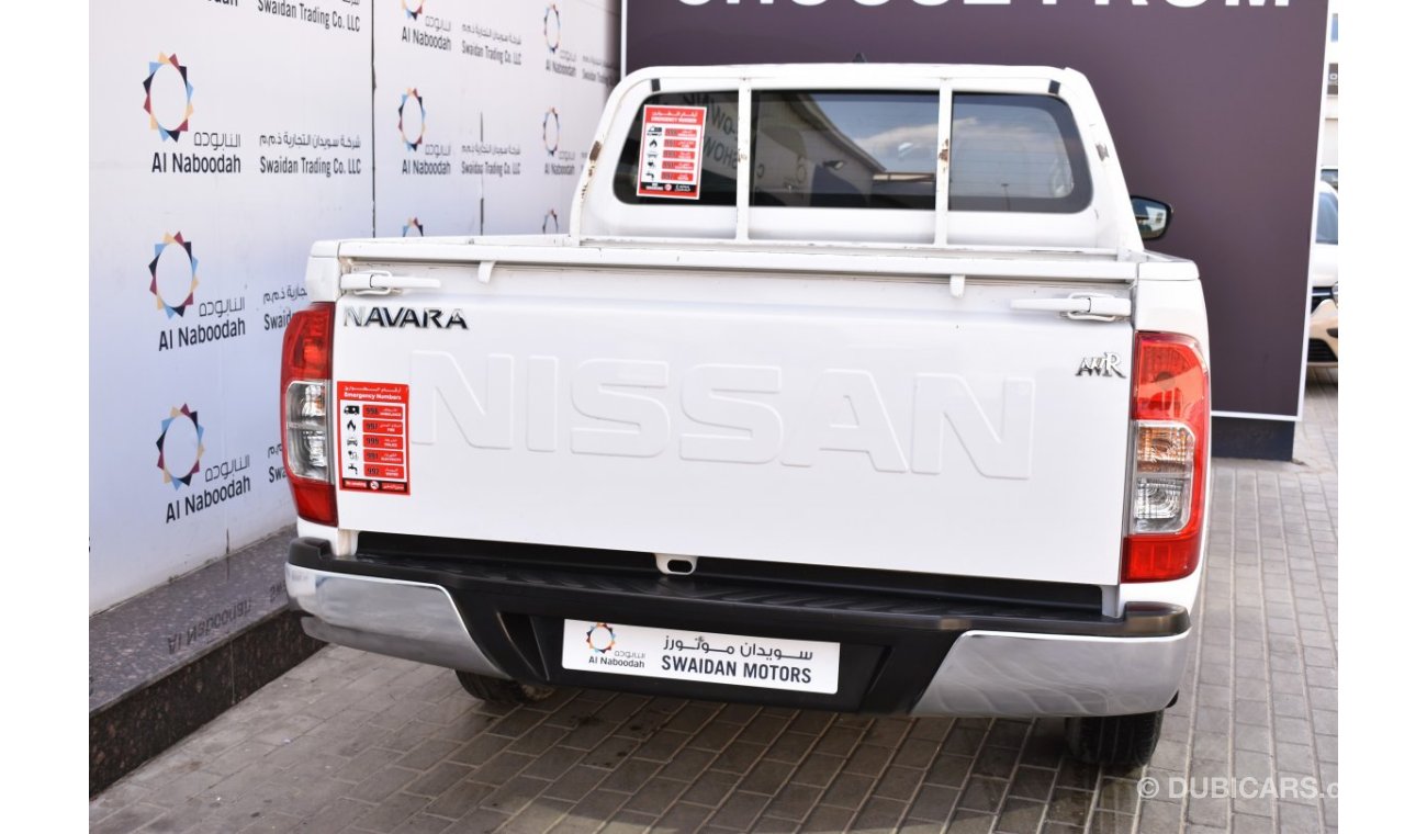 Nissan Navara AED 799 PM | 2.5L MT 2WD DC GCC DEALER WARRANTY