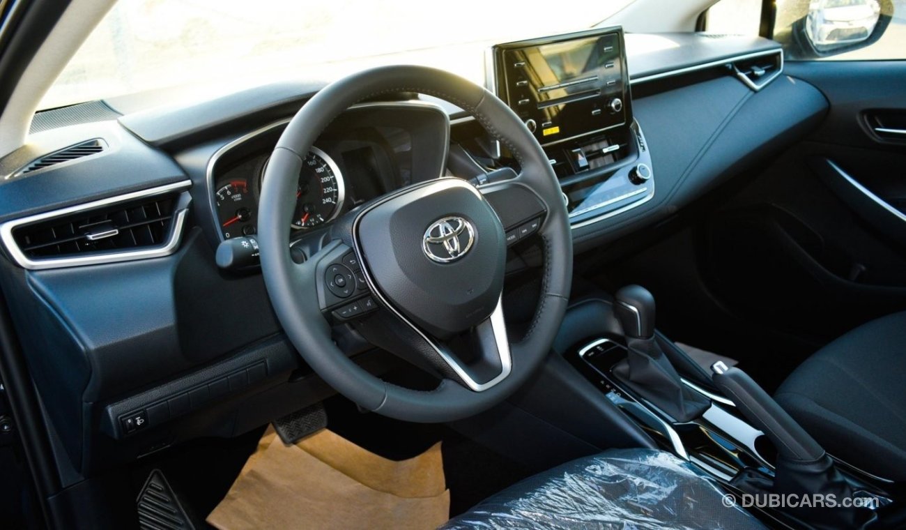 Toyota Corolla TOYOTA COROLLA 1.8L - 2022 - WITH SUNROOF كورولا مع فتحه