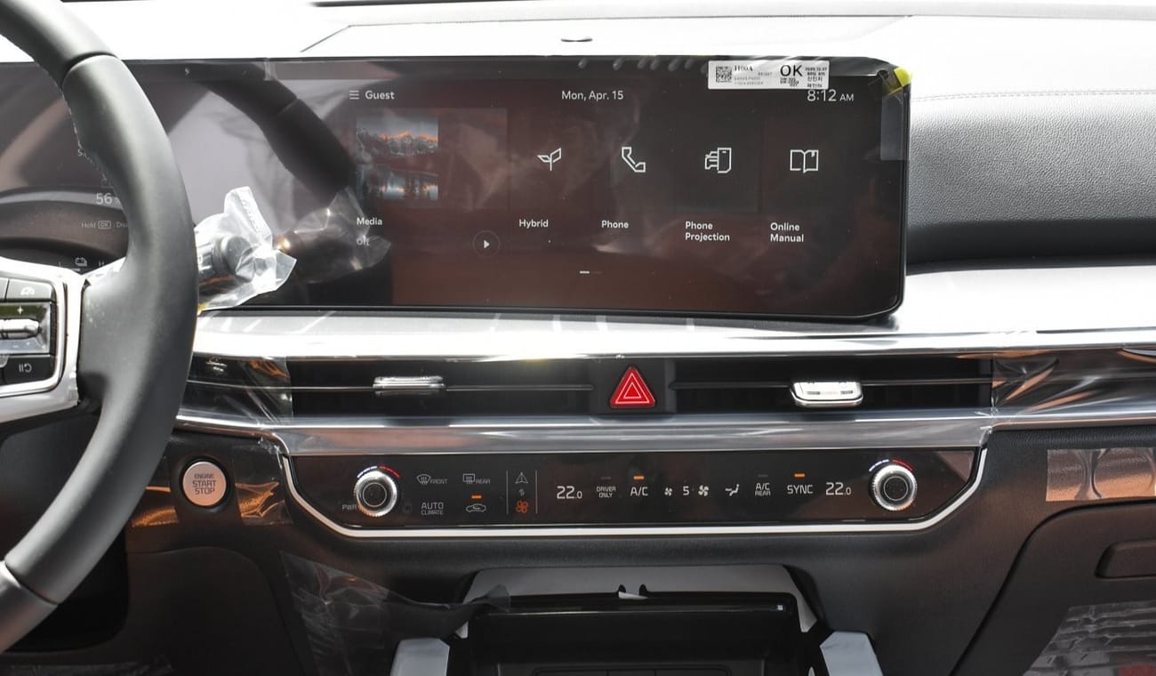 Kia Sorento HEV 1.6L TURBO