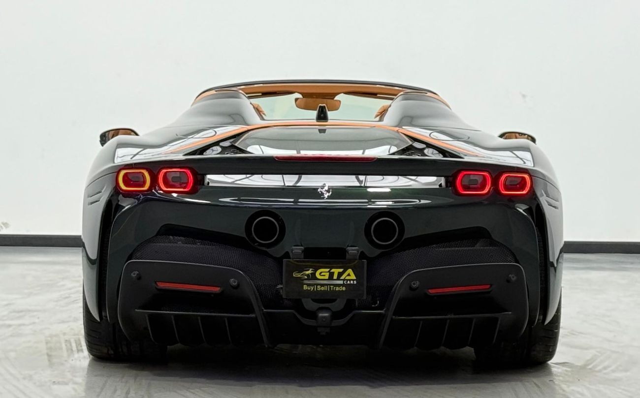 Ferrari SF90 Spider 2022 Ferrari SF90 Spider, Warranty, Very Low Km, Fully Loaded, Excellent Condition, European