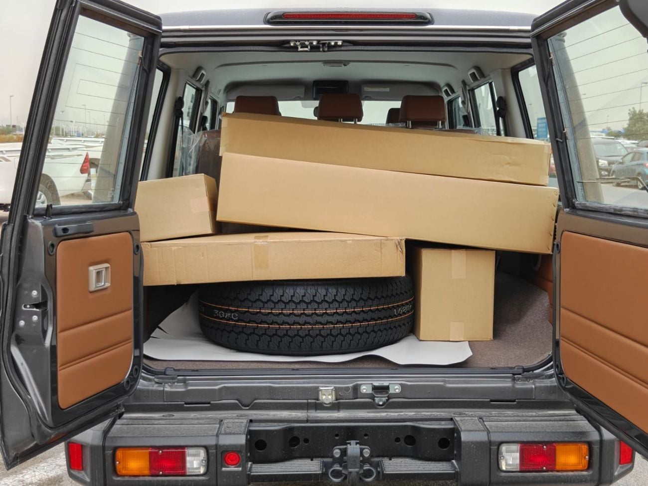 تويوتا لاند كروزر 70 2026 TOYOTA LC 76 2.8L DIESEL 4WD GCC SPEC