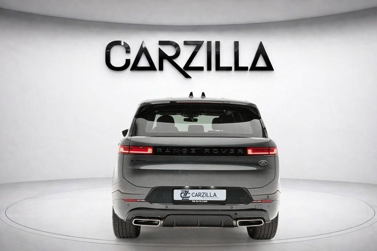 Land Rover Range Rover Sport Dynamic HSE P400 3.0L AED 8,421 / Monthly l 0% Downpayment l HSE Dynamic P400 l Agency Warranty