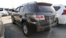 Toyota Fortuner Car For export only