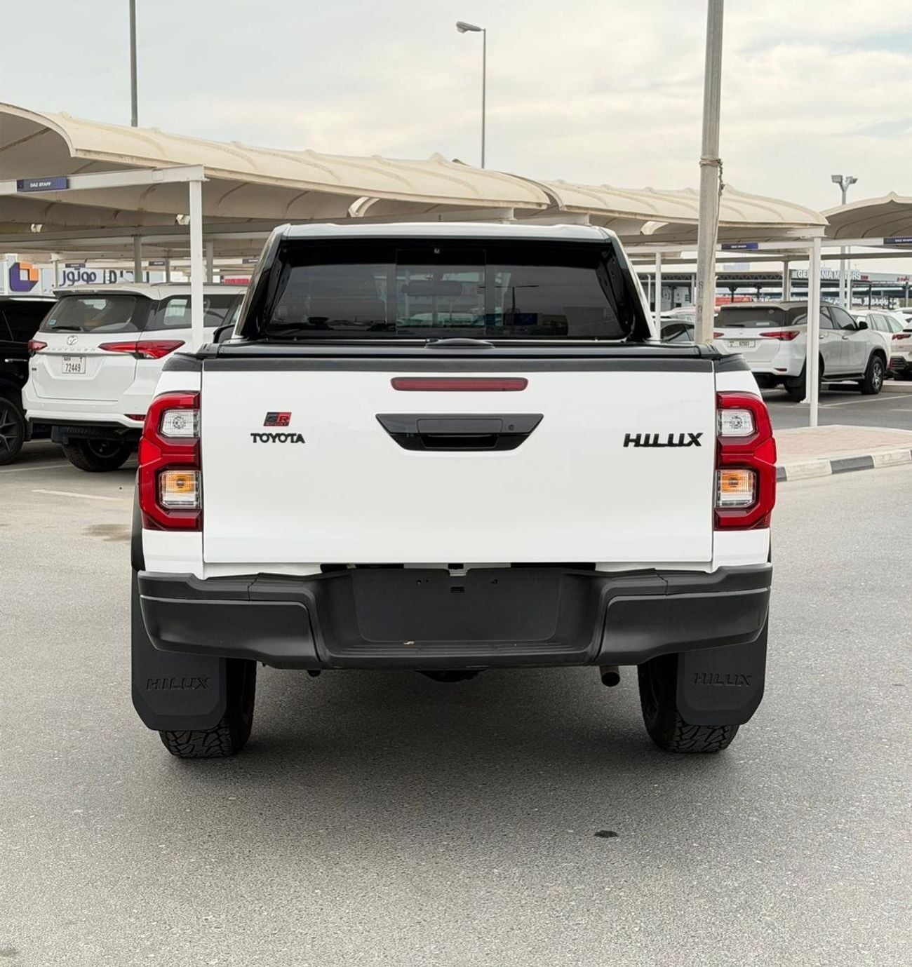 Toyota Hilux GLX 2.7L Double Cab Utility 4WD A/T