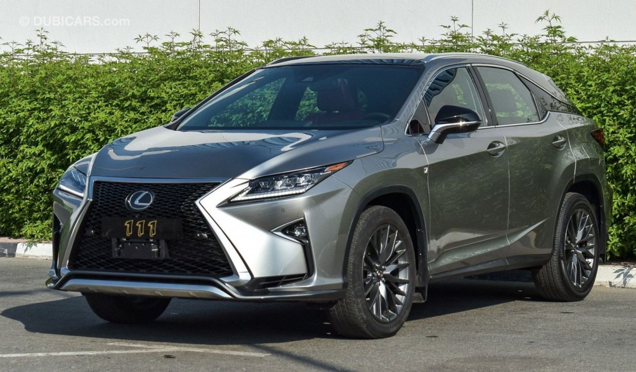 Lexus RX350 F Sport