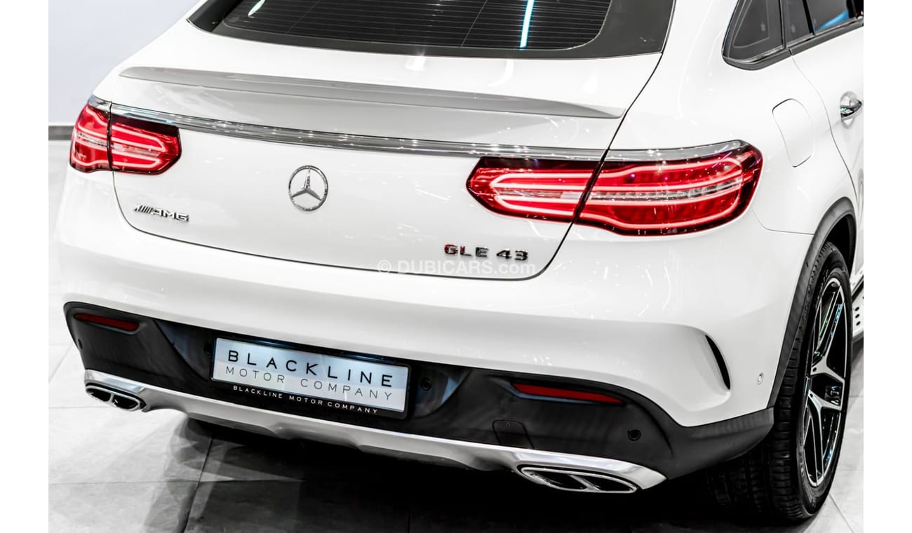 مرسيدس بنز GLE 43 AMG 2019 Mercedes GLE 43 Coupe, 2024 Mercedes Warranty, Full Service History, Low KMs, GCC