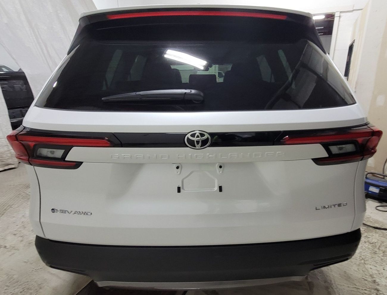 Toyota Grand Highlander 2026 Grand Highlander Limited 2.5L Hybrid