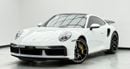 Porsche 911 Turbo S 3.8L (640 HP) Coupe 2021 Porsche 911 Turbo S, 2026 Porsche Warranty, Full Porsche Service Hi