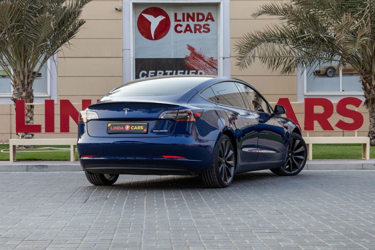 تسلا موديل 3 Performance (AWD)