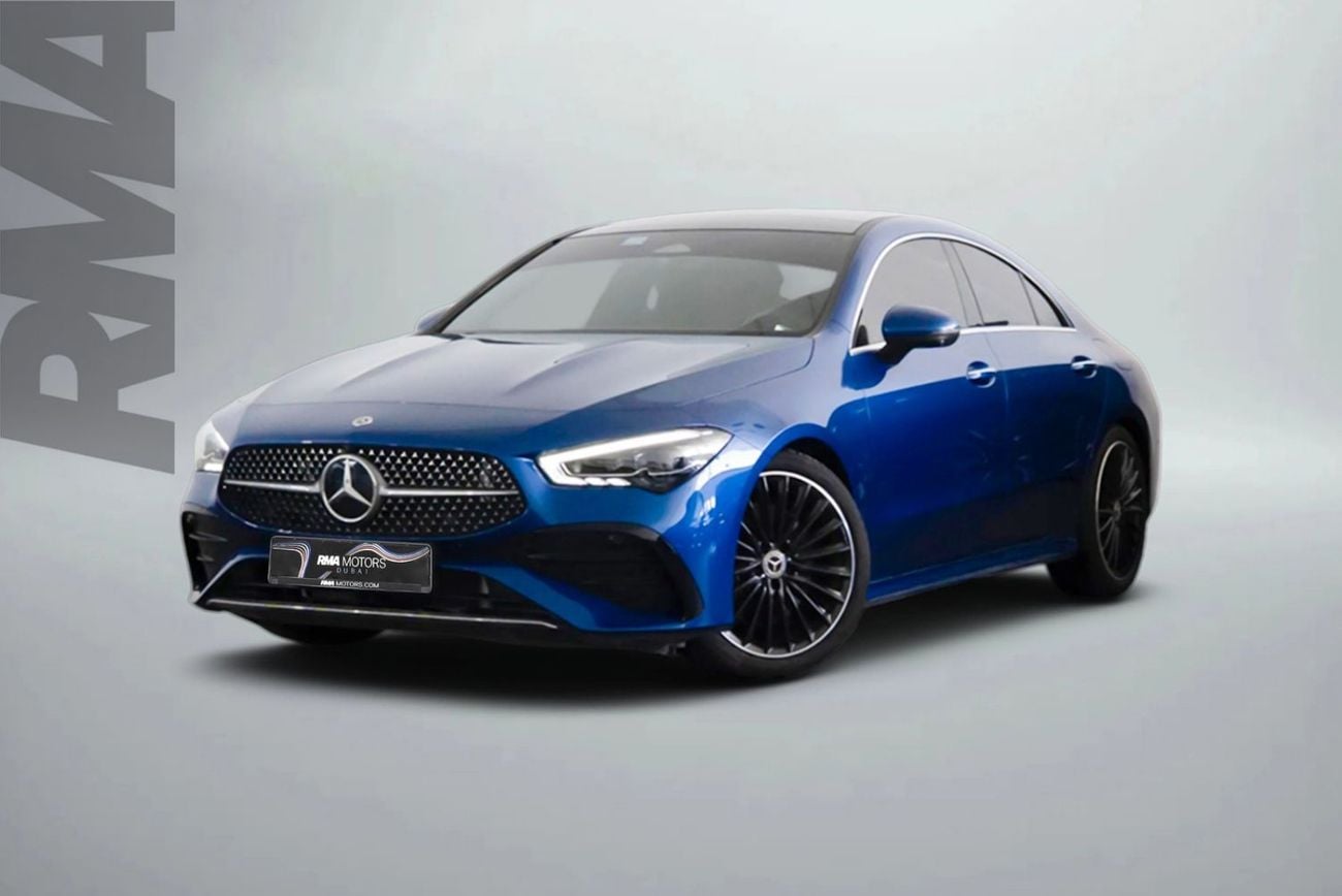 Mercedes Benz CLA250 4MATIC