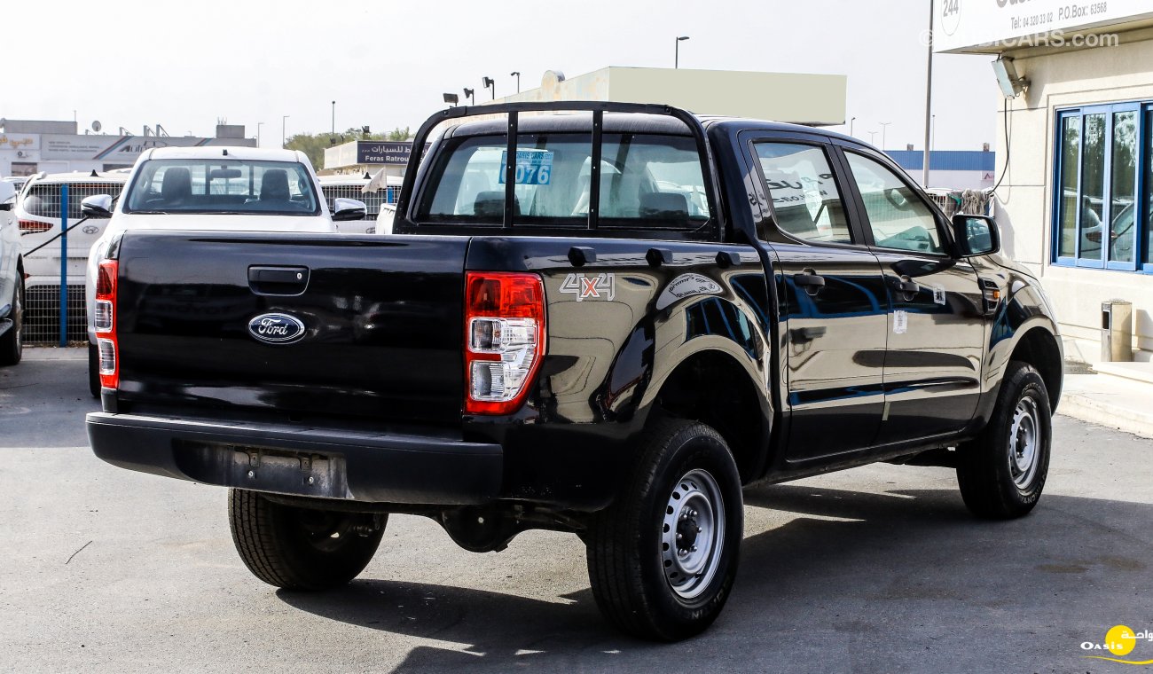 Ford Ranger 2.2L DIESEL D/C 4X4 ZERO K/M MY 2017