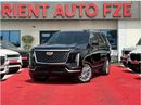 Cadillac Escalade Premium Luxury 6.2L AWD Cadillac Escalade Premium Luxury 2025 in Stock