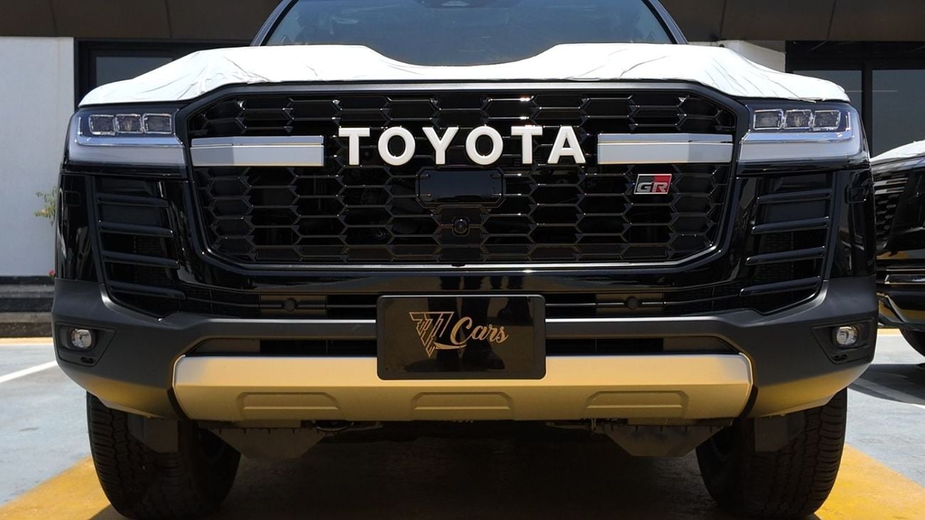Toyota Land Cruiser GR SPORT 3.5 HEV 2026 GCC