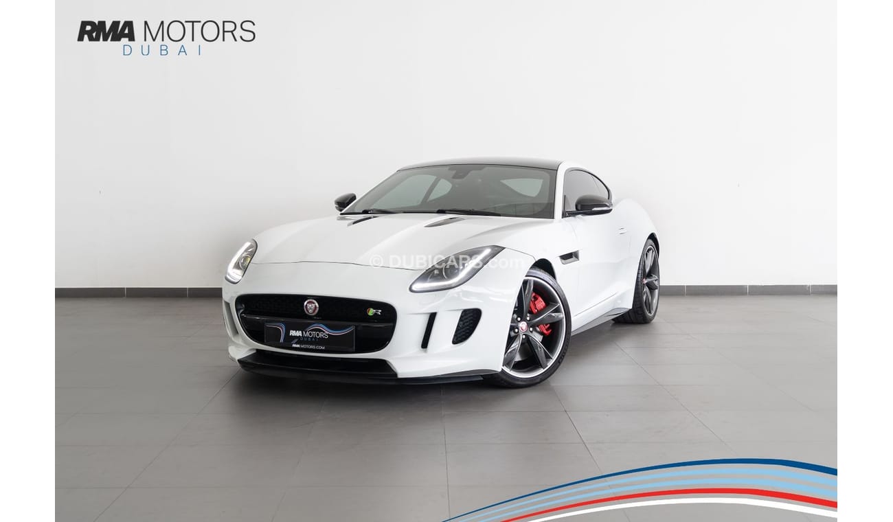 Jaguar F Type R 2015 Jaguar F-Type R 5.0L V8 / Full-Service History