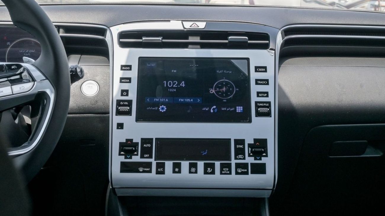 هيونداي توسون Hyundai Tucson 1.6L Turbo