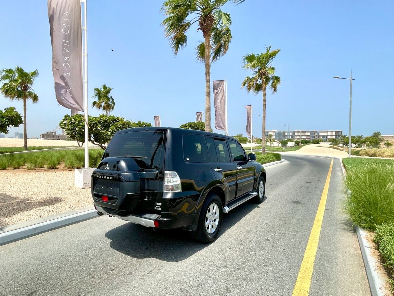 Mitsubishi Pajero GLS At sama alsham used cars for sale