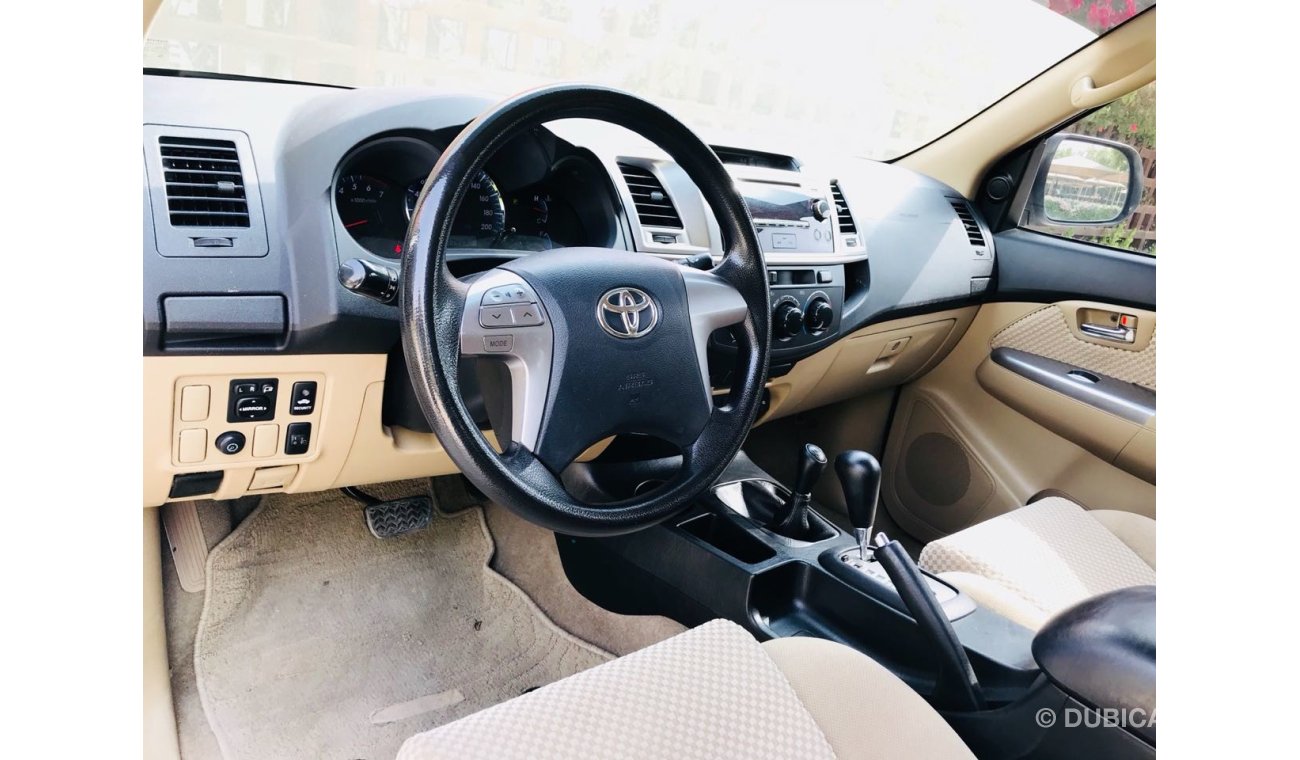 Toyota Fortuner 950X60,0% DOWN PAYMENT, ALLOY WHEELS , IMMACULATE CONDITION