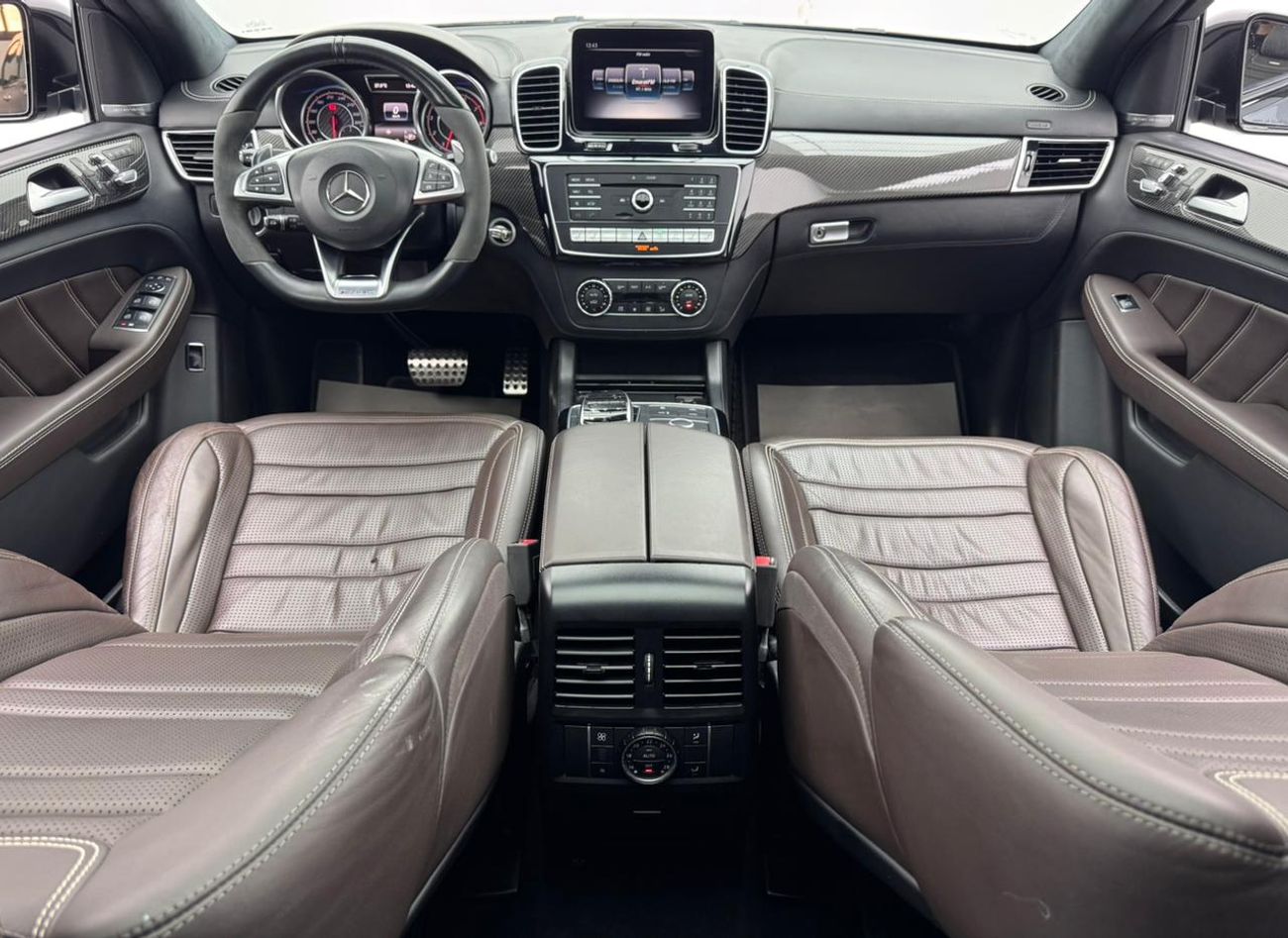 Mercedes-Benz GLE 63 S AMG Coupe 2017 Mercedes-Benz GLE 63 S AMG 4Matic Coupe, Full Service History, Excellent Condition, GCC