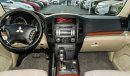 Mitsubishi Pajero Mitsubishi Bajero Model 2007 GCC  White coulour  very good condition1