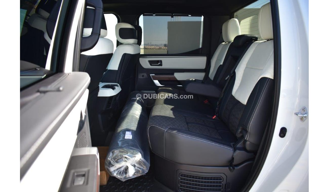 Toyota Tundra Crewmax Capstone Hybrid