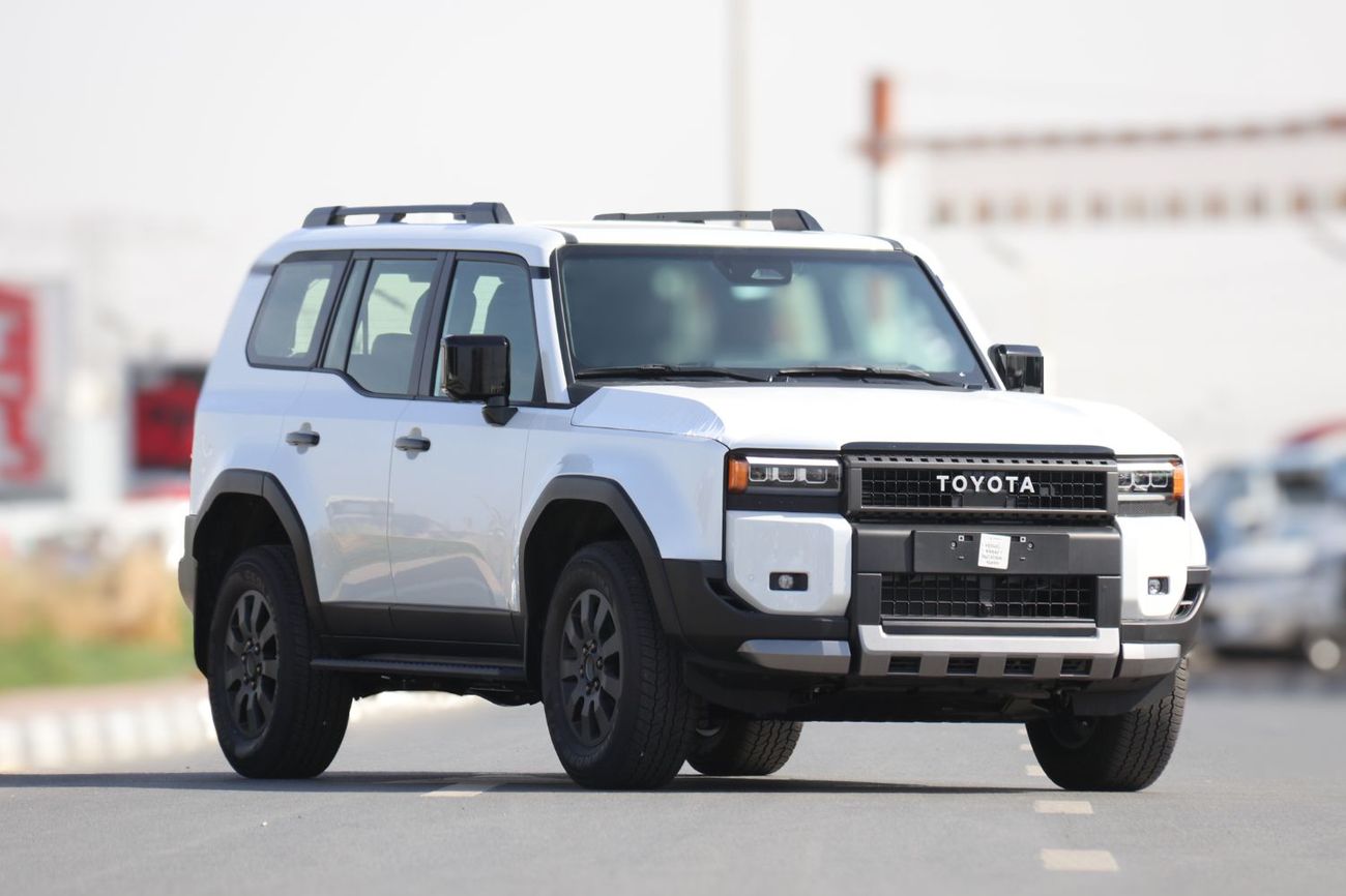 تويوتا برادو Toyota Prado Adventure Mono Tone 2.4T 2025 | Best Export price | Ramadan Deals