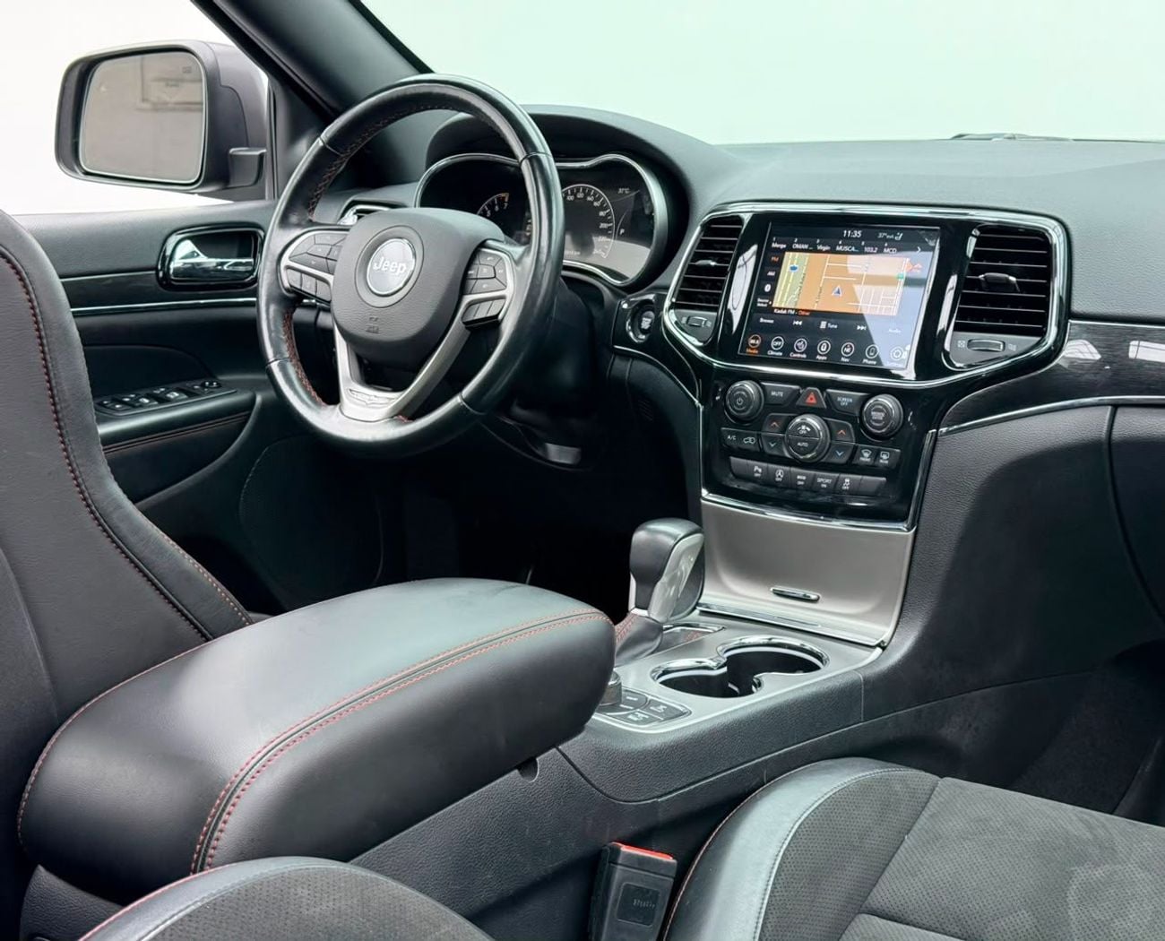 جيب جراند شيروكي 2021 Jeep Grand Cherokee Trailhawk, Warranty, Full Jeep Service History, GCC