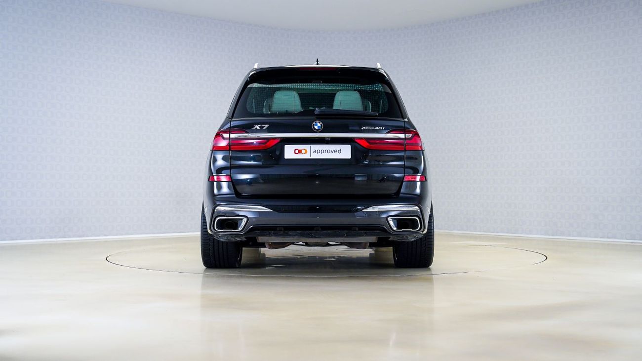 BMW X7 XDrive40i 3.0L | AED 2,949 PM | Up to 3 Years Warranty Unlimited | GCC