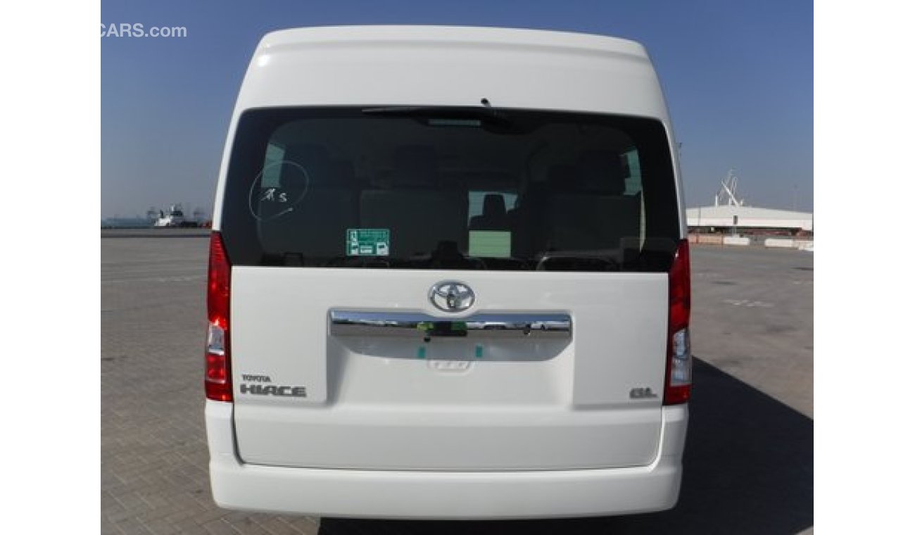 Toyota Hiace GL 3.5L Petrol A/T -22YM - 13 Seater - 3 Point _WHT (FOR EXPORT ONLY)