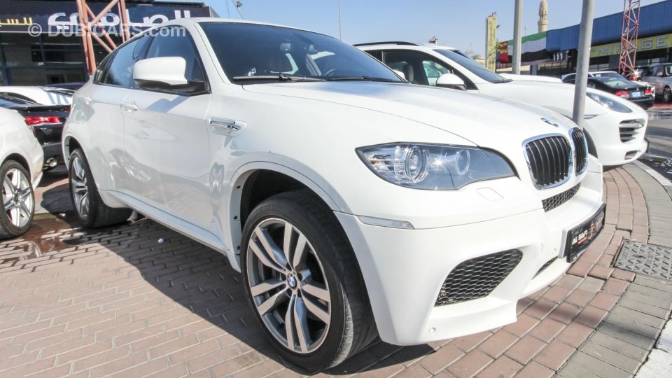 Bmw X6 M For Sale White 2011