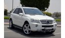 Mercedes-Benz ML 350 AMG Full Option in Excellent Condition