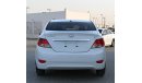 Hyundai Accent GCC EXCELLENT CONDITION WITHOUT ACCIDENT