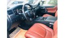Lexus LX570 SPORTS LOADED / NO ACCIDENT & PAINT / WITH WARRANTY