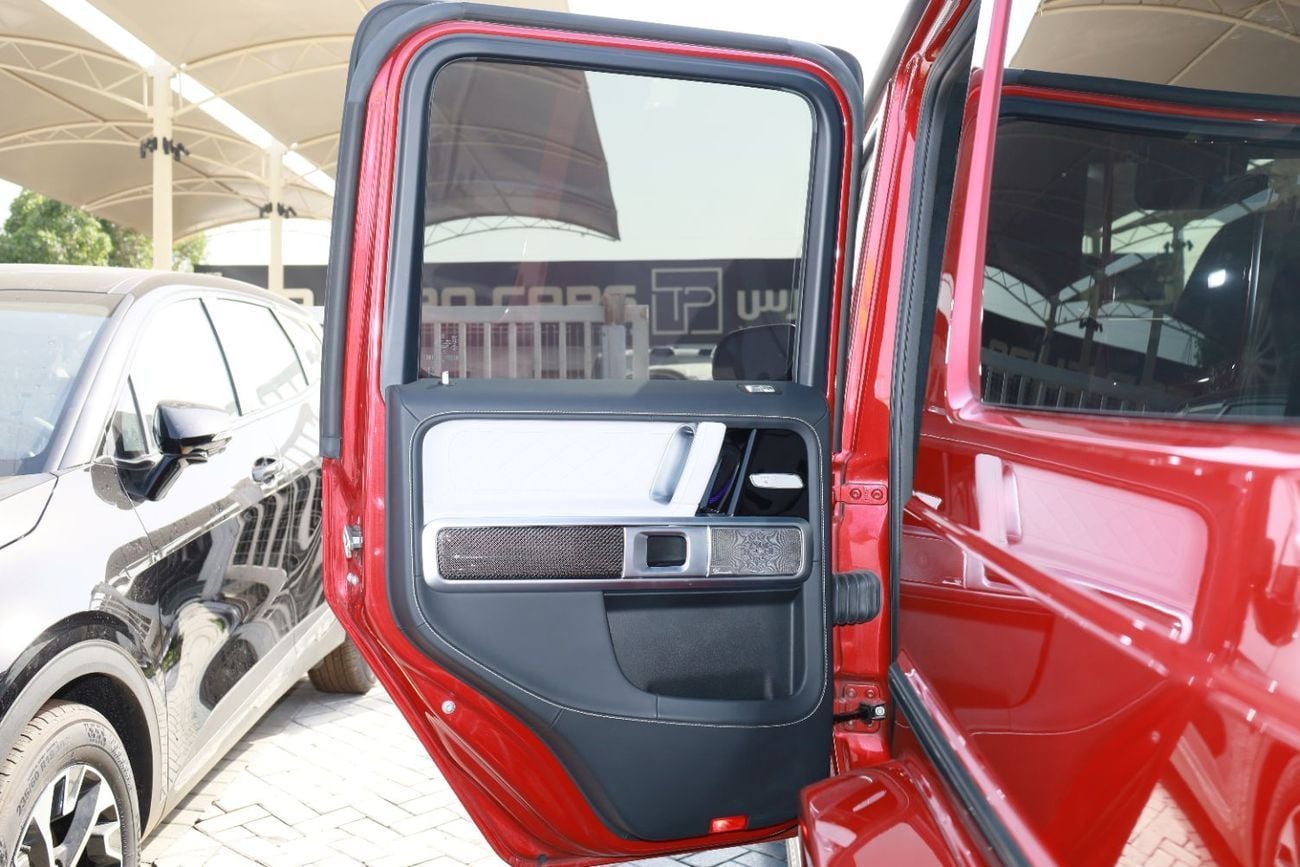 مرسيدس بنز G 63 AMG 4MATIC SUV