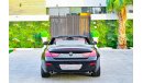 BMW 640i i Convertible | 2,610 P.M | 0% Downpayment | Low Mileage!