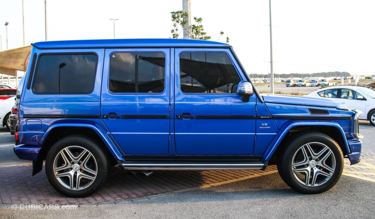 Mercedes-Benz G 55 With G63 Bodkit