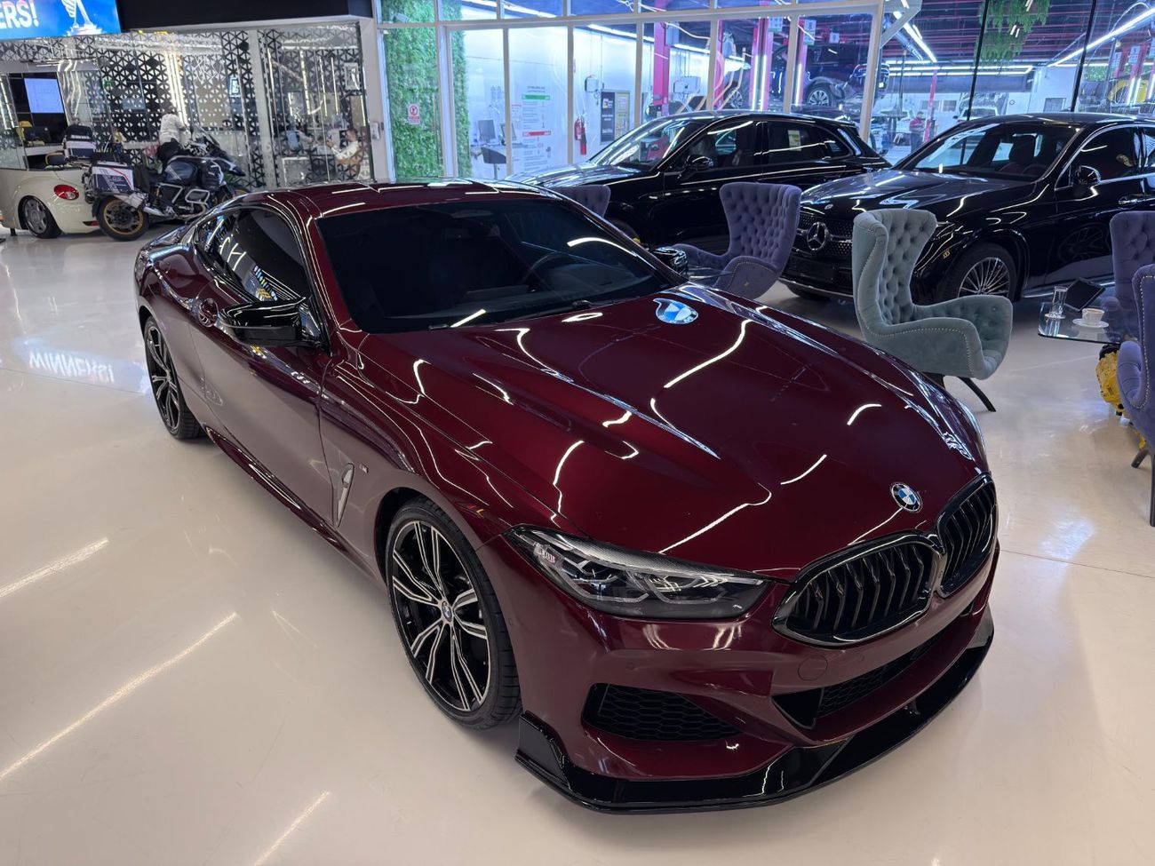 بي أم دبليو M840i Std 3.0L 2020 BMW 840i M Sport Gran Coupé - GCC - 1 Year Warranty and Service Contract