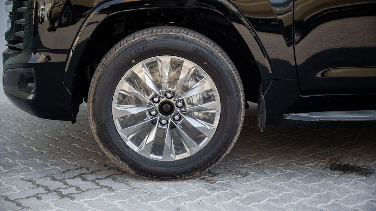تويوتا لاند كروزر TOYOTA LANDCRUISER 3.5 GXR MID HEV- 2026YM