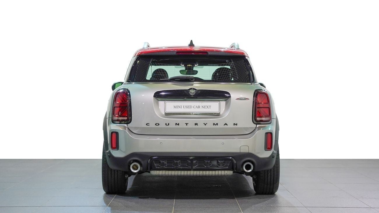 Mini Cooper Countryman JCW