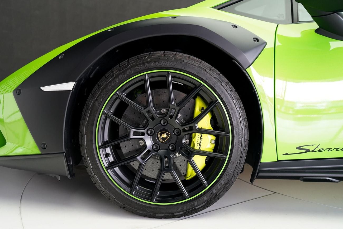 Lamborghini Huracan STERRATO 5.2L V10