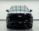 كاديلاك إسكالاد Escalade-V 6.2L 2023 Cadillac Escalade V, 2027 Cadillac Warranty, 2028 Cadillac Service Pack, GCC