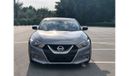 Nissan Maxima SV MODEL 2016 GCC CAR PERFECT CONDITION INSIDE AND OUTSIDE LOW MILEAGE