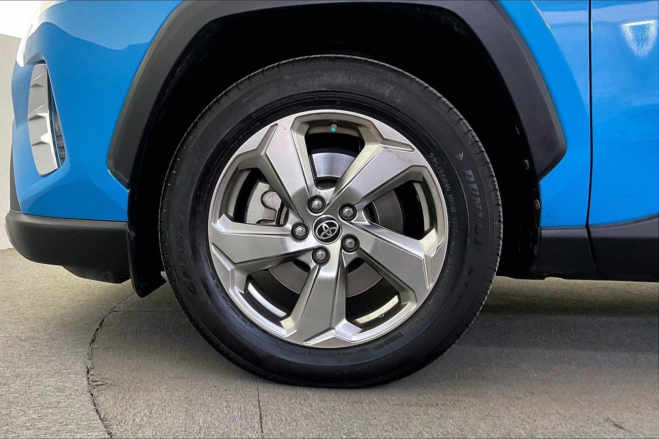 تويوتا راف ٤ VXR HEV | شامل الضمان | 0 ﺪﻔﻋﺓ ﺃﻮﻟﻯ