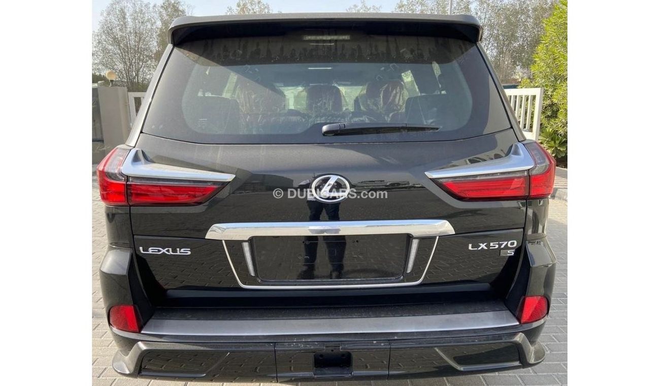 لكزس LX 570 LX570 LX SPORT PACKAGE 2021 FOR EXPORT ONLY LIMITED STOCK