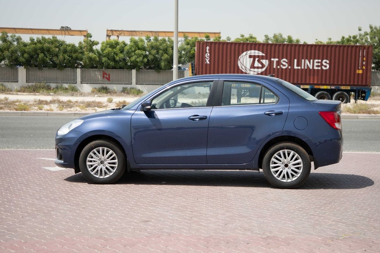 Suzuki Dzire 2024 Suzuki Dzire 1.2 GLX- Blue inside Black | Export Only