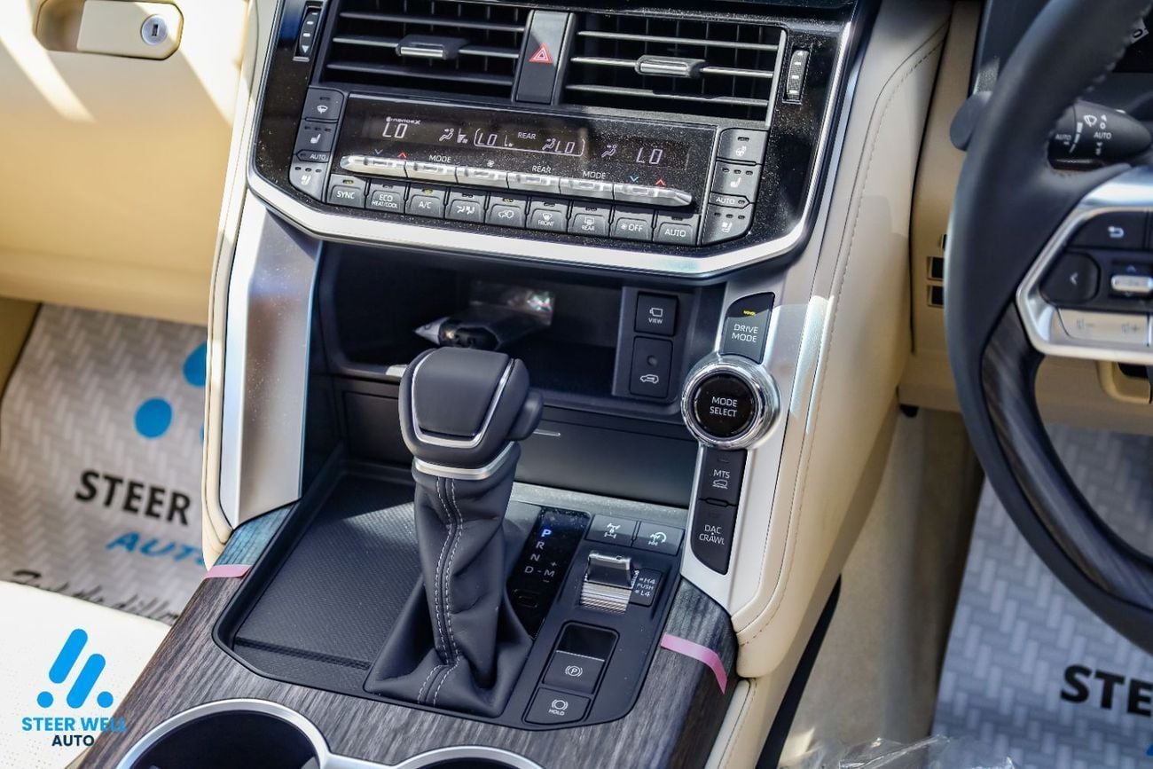 Toyota Land Cruiser 2025 | RHD | LC 300 ZX | 3.5L Twin-Turbo V6 | 409 HP | 4WD | For Export