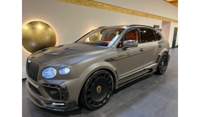 بنتلي بينتايجا ONE OF ONE V8. P750 MANSORY