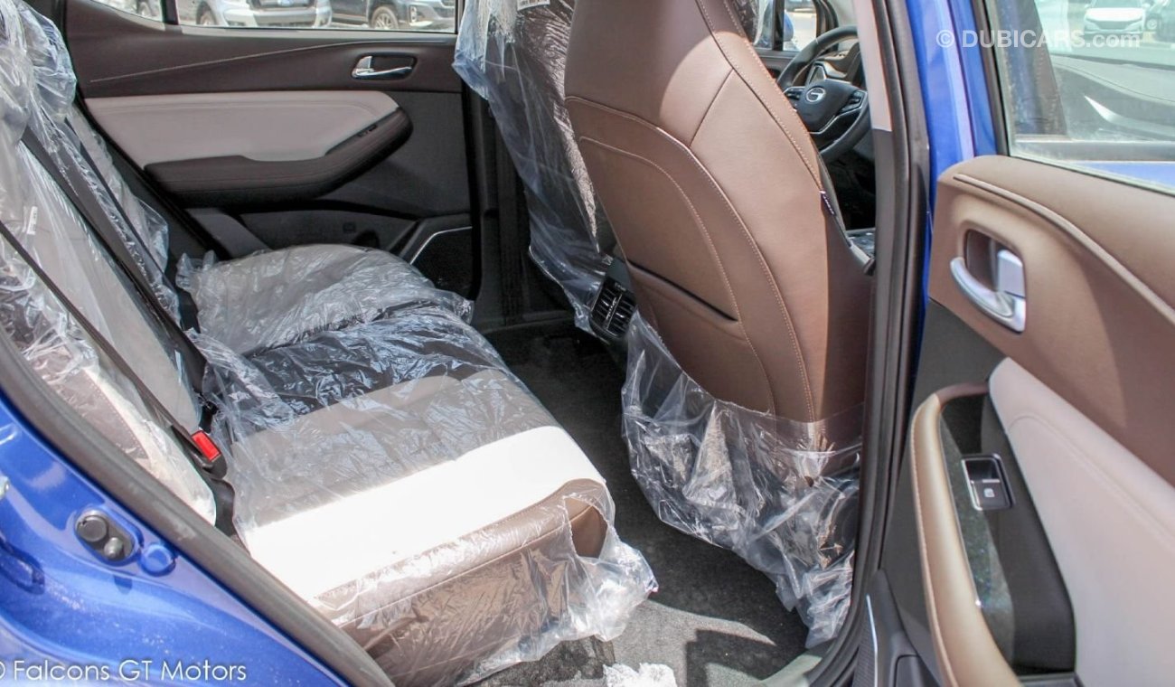 جي إي سي GS 4 GAC GS4 1.5L TURBOCHARGE AT 2022