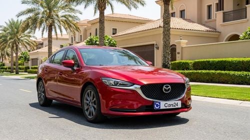 Mazda 6 PURE 2025 | AED 1050/Month | 0 DP | 30 Day Return | Warranty | Service History