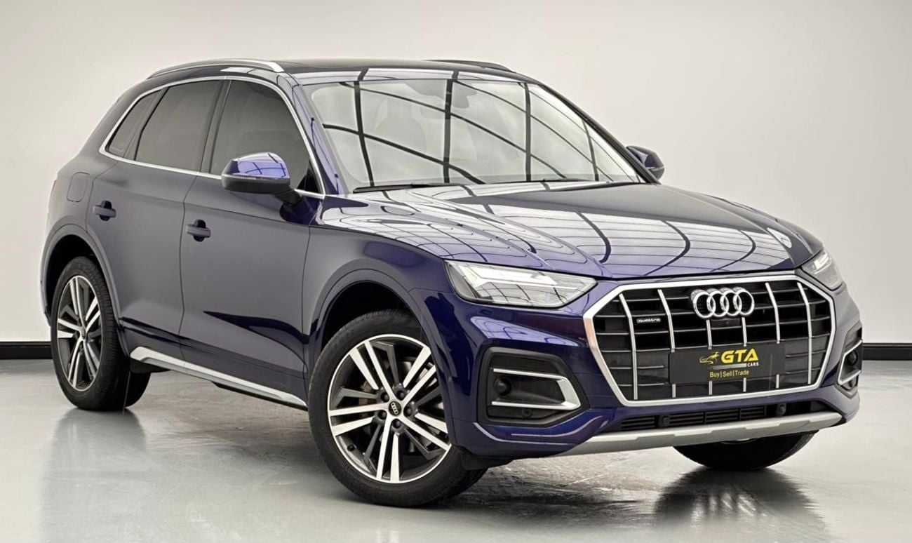 Audi Q5 2025 Audi Q5 45TFSI Quattro, 12/2029 Audi Warranty + Service Contract, Audi Full Service History, GC