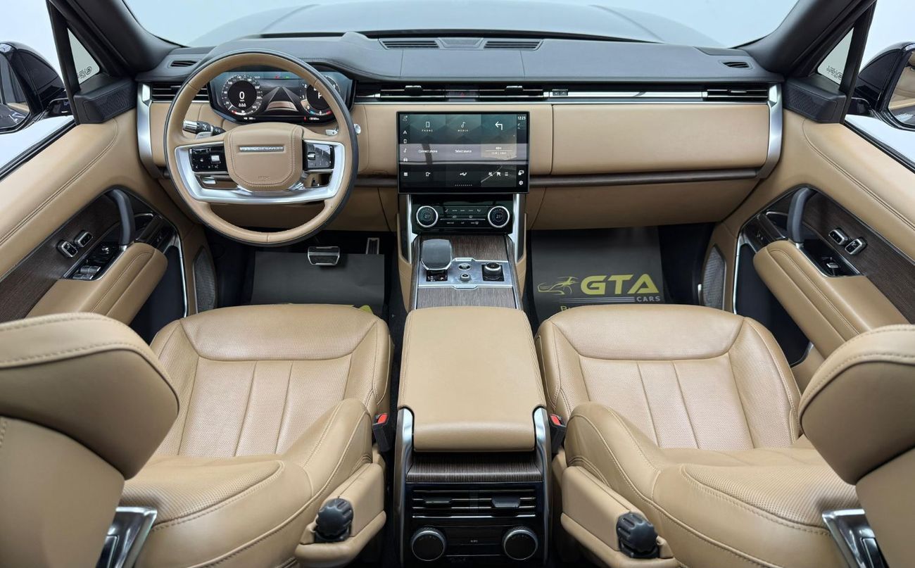 Land Rover Range Rover LWB Autobiography P400 3.0L 2022 Range Rover Vogue Autobiography, 2027 RR Warranty, 2026 RR Service